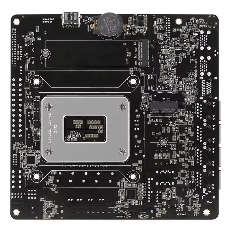 vPro Q670 NAS Motherboard Max  - đánh giá và giá Lga 1700 Ddr5 Itx Motherboard