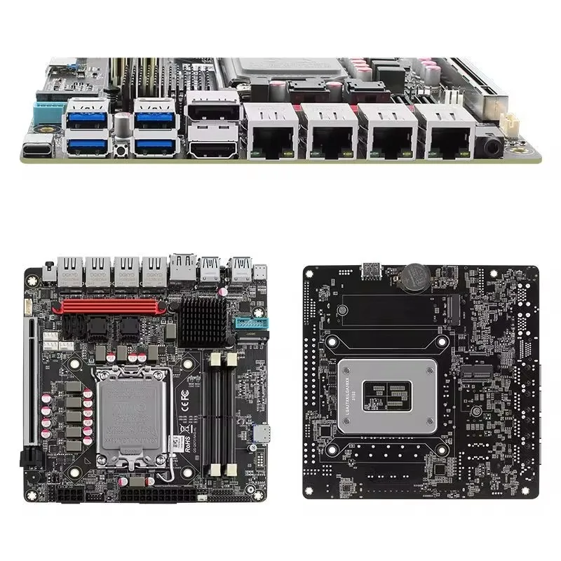 vPro Q670 NAS Motherboard Max  - đánh giá và giá Lga 1700 Ddr5 Itx Motherboard