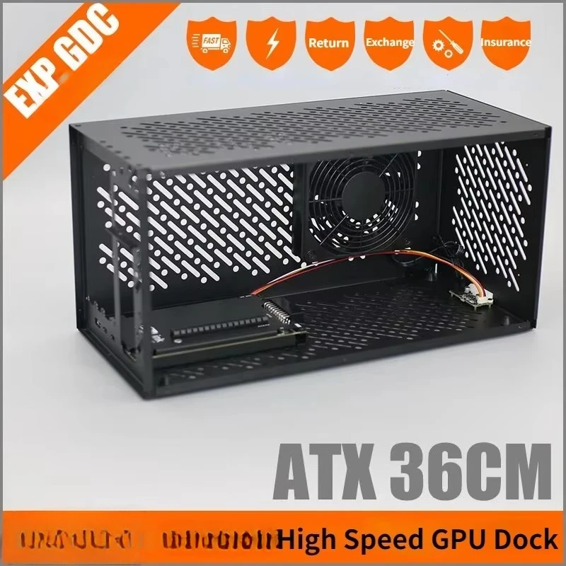 Dock Metal Frame External Grap - đánh giá và giá External Gpu Dock Pcie 4.0 Oculink