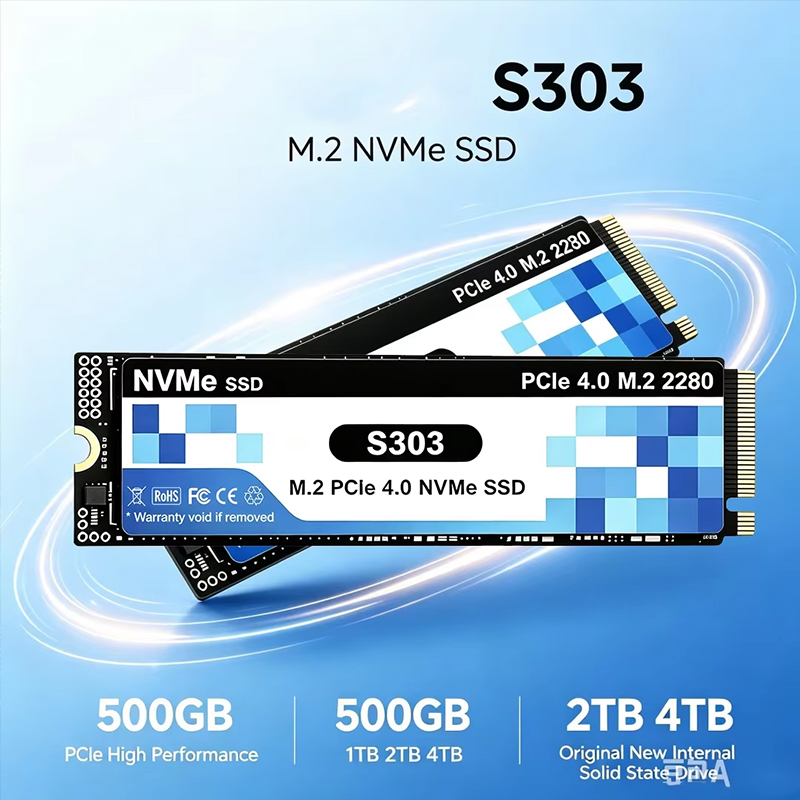 2026 New Original S303 M.2 SSD - đánh giá và giá M.2 Nvme 4Tb Pcie 4.0 Ssd