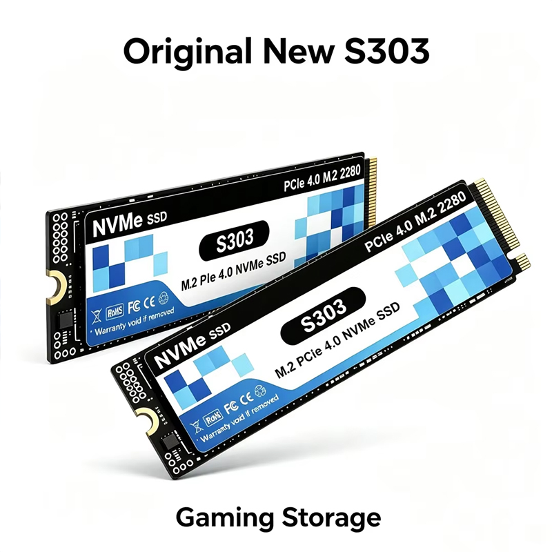 2026 New Original S303 M.2 SSD - đánh giá và giá M.2 Nvme 4Tb Pcie 4.0 Ssd