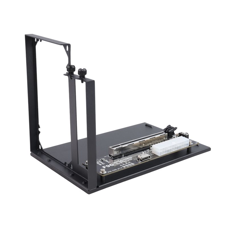Superior F9G-BK7 Oculink EGPU  - đánh giá và giá External Gpu Dock Pcie 4.0 Oculink