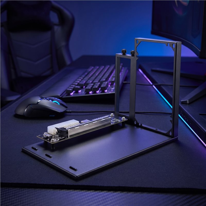 Superior F9G-BK7 Oculink EGPU  - đánh giá và giá External Gpu Dock Pcie 4.0 Oculink