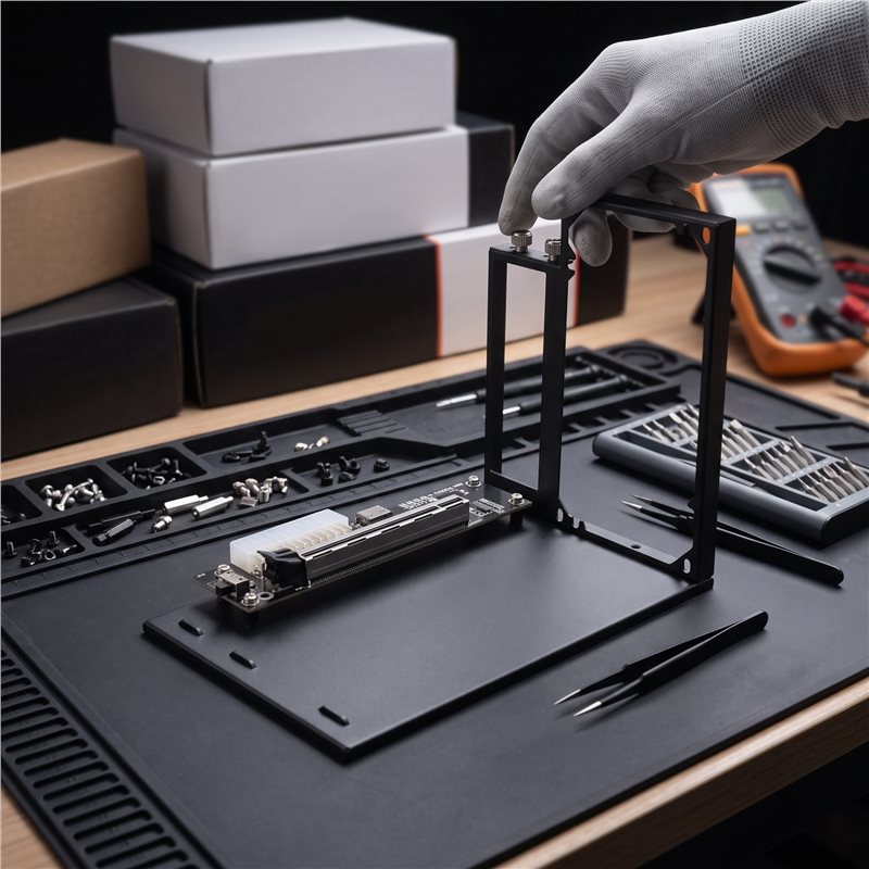 Superior F9G-BK7 Oculink EGPU  - đánh giá và giá External Gpu Dock Pcie 4.0 Oculink