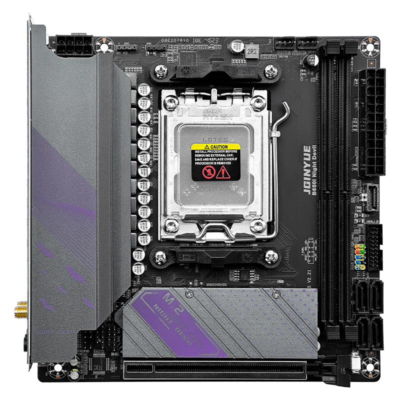 JGINYUE AM5 Motherboard Suppor - đánh giá và giá B650 Itx Motherboard Wifi