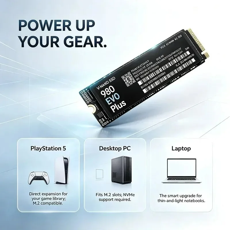980 EVO Plus M.2 2280 NVMe PCI - đánh giá và giá M.2 Nvme 4Tb Pcie 4.0 Ssd