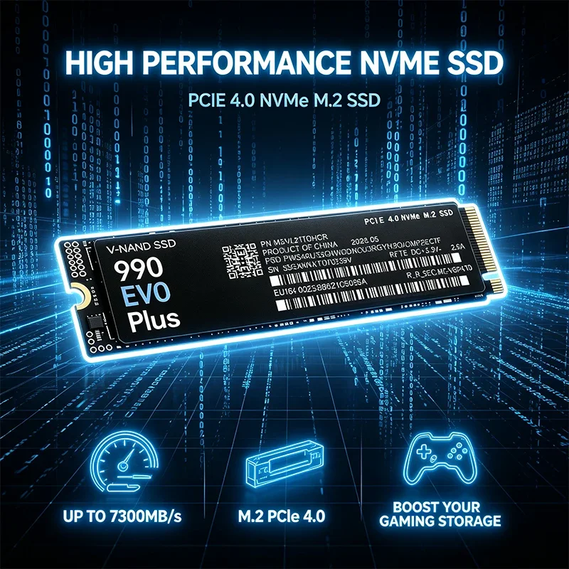 M.2 NVMe SSD 990 EVO Plus 500G - đánh giá và giá M.2 Nvme 4Tb Pcie 4.0 Ssd