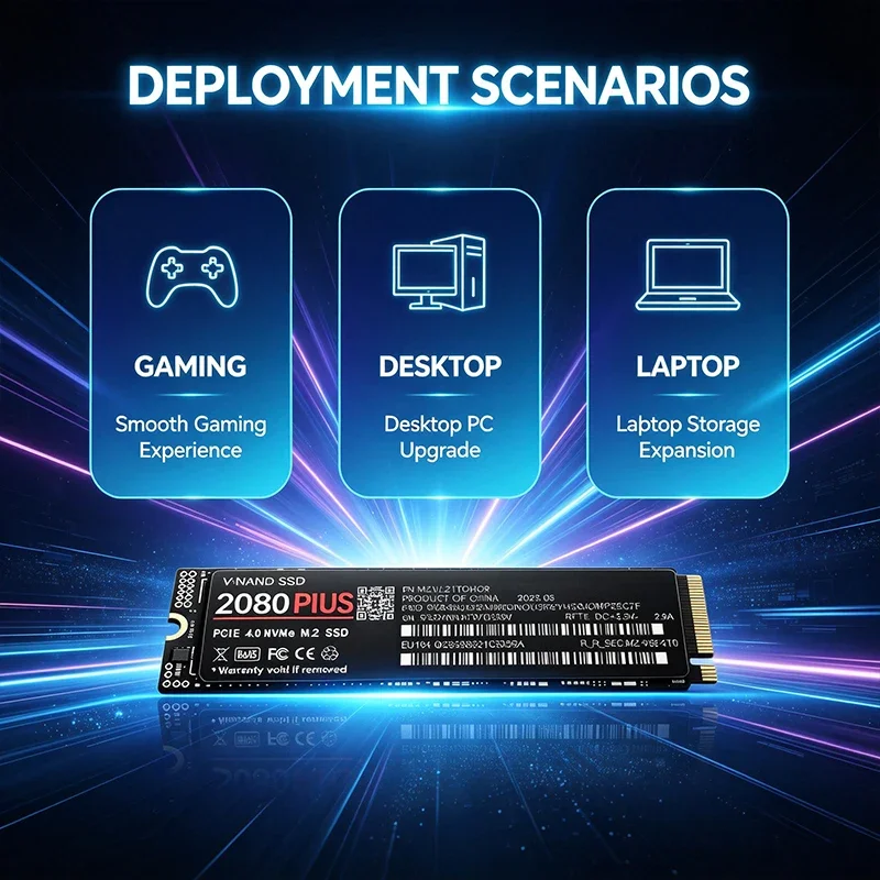 M.2 NVMe PCIe 4.0 SSD 2080 PLU - đánh giá và giá M.2 Nvme 4Tb Pcie 4.0 Ssd