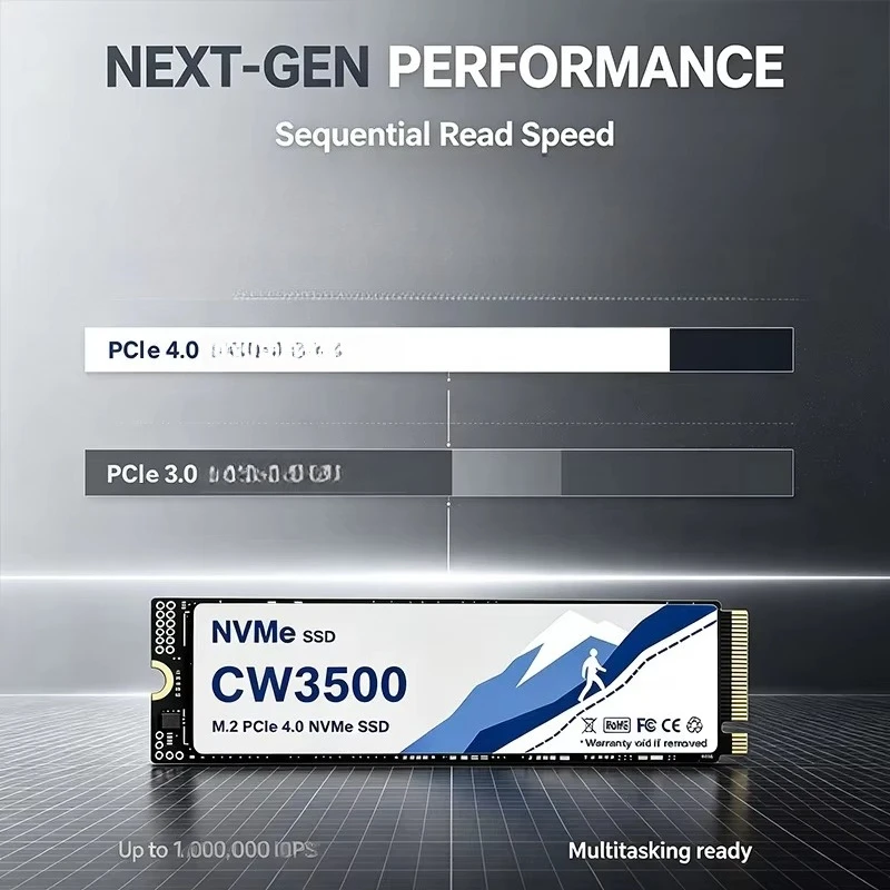CW3500 500GB 1TB 2TB 4TB M.2 N - đánh giá và giá M.2 Nvme 4Tb Pcie 4.0 Ssd