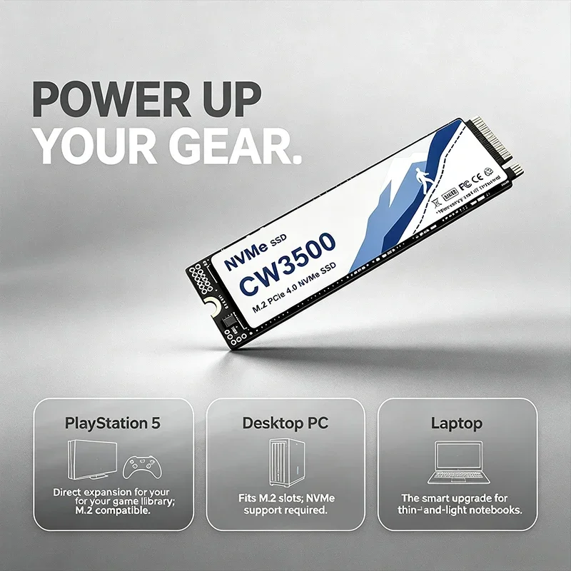 CW3500 500GB 1TB 2TB 4TB M.2 N - đánh giá và giá M.2 Nvme 4Tb Pcie 4.0 Ssd