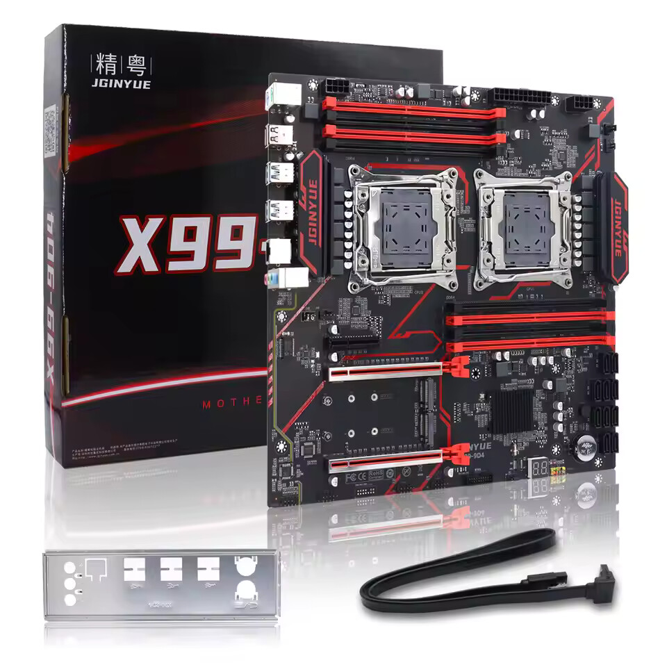X99 Dual Motherboard CPU LGA 2 - đánh giá và giá X99 Dual Cpu Motherboard Combo