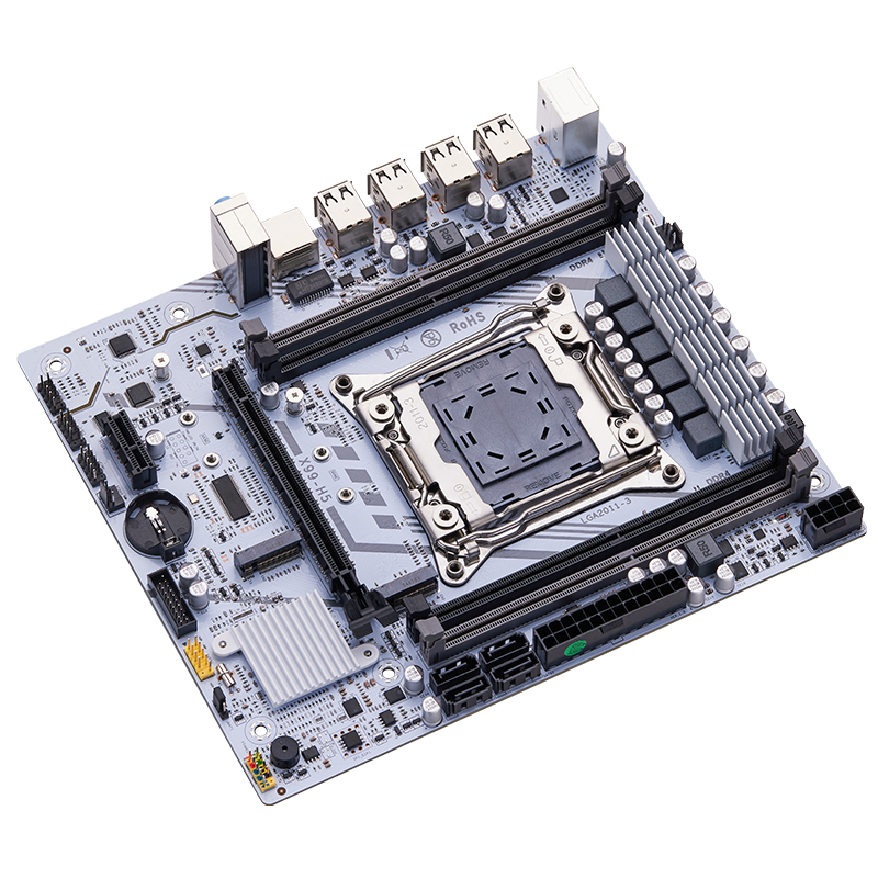 QIYIDA X99 Gaming Motherboard  - đánh giá và giá X99 Dual Cpu Motherboard Combo